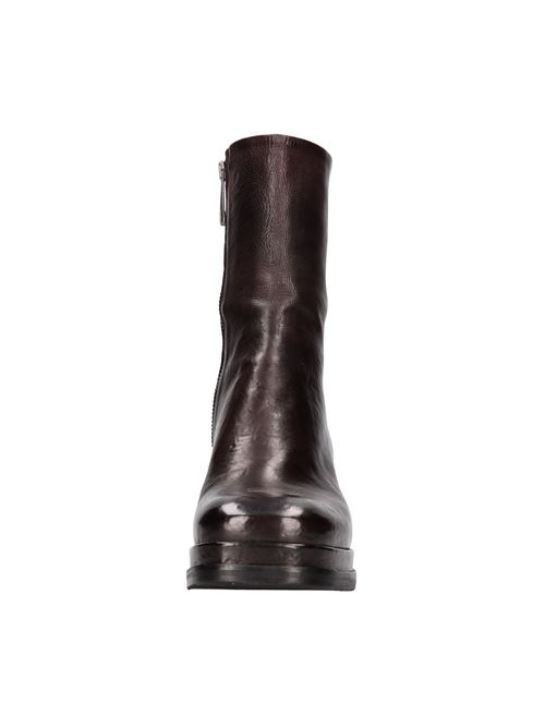 Tronchetti in pelle DUCANERO | 3545 VIT.PRUGNA